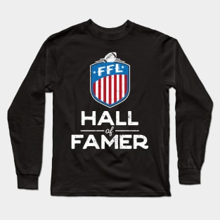 Fantasy Football Hall of Famer Long Sleeve T-Shirt